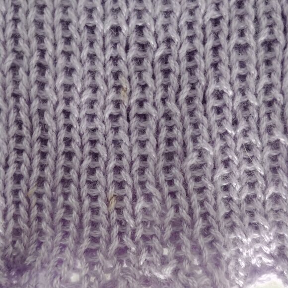 Kangol made in UK angora blend hat balaclava purple lavender violet Judy - Picture 15 of 16